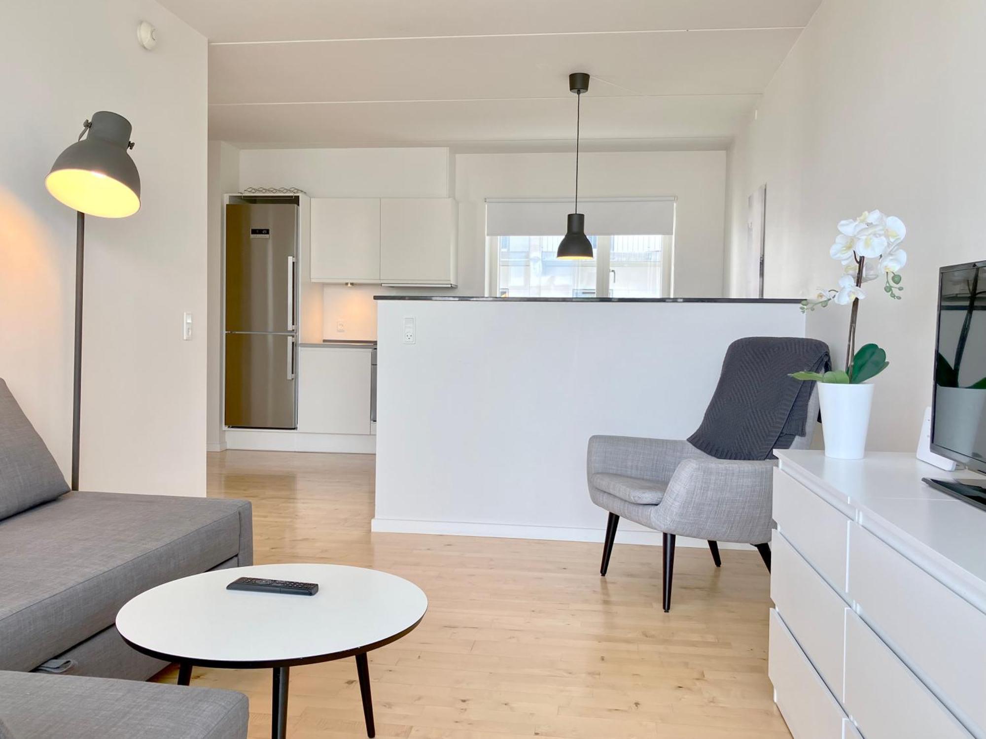 Newly Built 1 Bedroom Apartment With Balcony Орхус Екстер'єр фото